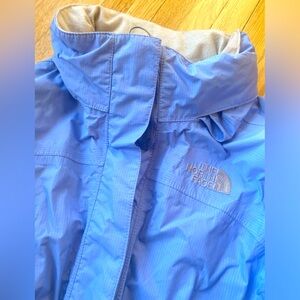 North Face "Hyvent" Girls Jacket Size L